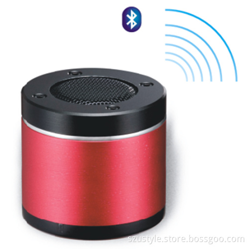 Metal Case Handsfree Talking Mini Bluetooth Speaker (UB05)